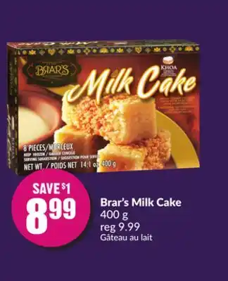 FreshCo Brar's milk cake 400 g offer