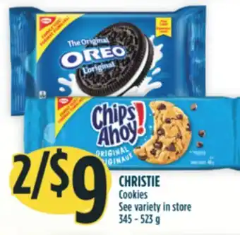 Marché Adonis Christie cookies offer