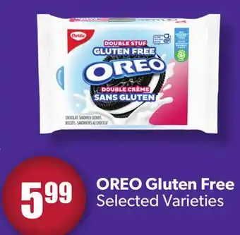 FreshCo Oreo gluten free selected varieties offer