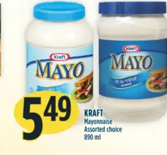 Marché Adonis Kraft mayonnaise offer