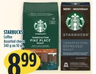 Marché Adonis Starbucks coffee offer
