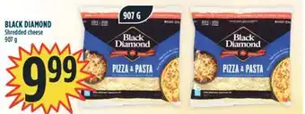 Marché Adonis Black diamond shredded cheese offer