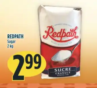 Marché Adonis Redpath sugar offer
