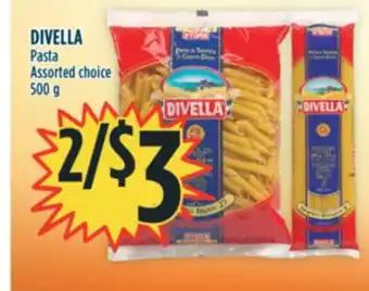 Marché Adonis Divella pasta offer