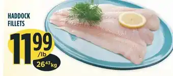 Marché Adonis Haddock fillets offer