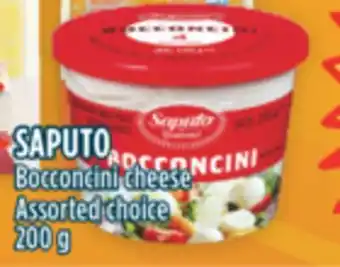 Marché Adonis Saputo bocconcini cheese offer
