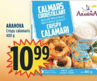 Marché Adonis Arahova crispy calamaris offer