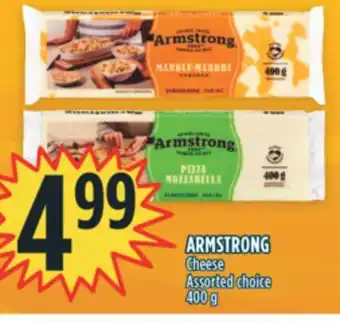 Marché Adonis Armstrong cheese offer