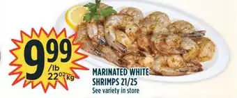 Marché Adonis Marinated white shrimps 21/25 offer