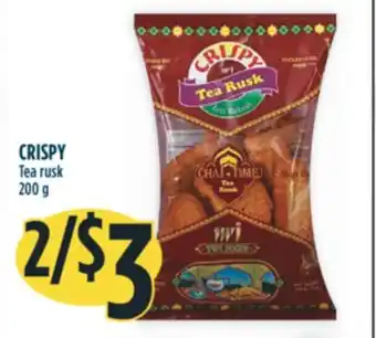 Marché Adonis Crispy tea rusk offer