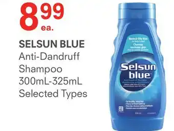 Remedy's RX Selsun blue anti-dandruff shampoo offer