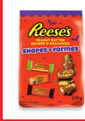 Walmart Reese's shapes 35-pack or hershey's assorted candy and gummies 50-pack offer
