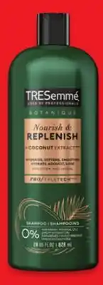 Walmart Tresemme shampoo 828 ml offer