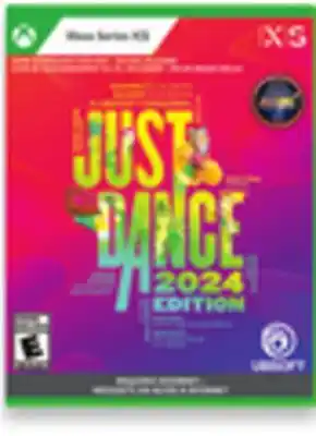 Walmart Just dance 2024 xbox offer
