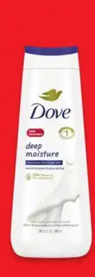 Walmart Dove body wash 591 ml or bar soap 6 x 106 g offer