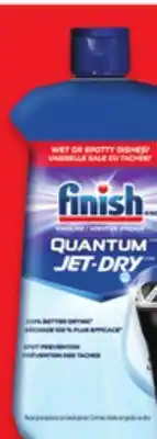 Walmart Finish quantum jet-dry rinse aid 946 ml offer