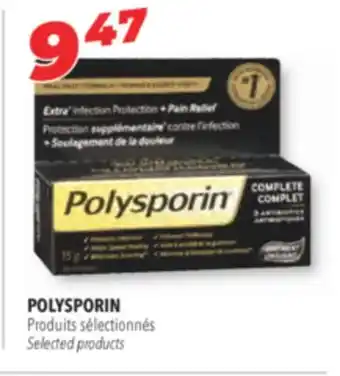 Familiprix Polysporin selected products offer