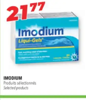 Familiprix Imodium selected products offer
