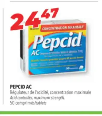 Familiprix Pepcid ac offer