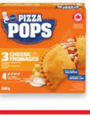 Walmart Pillsbury pizza pops 4-pack 380 g offer