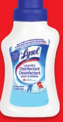 Walmart Lysol laundry disinfectant 1.2 l offer