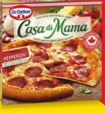 Walmart Casa di mama frozen pizza offer