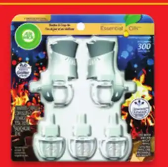 Walmart Air wick scented oil 2 warmers + 5 refills or refills 5-pack offer