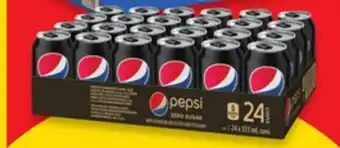 Walmart Pepsi zero sugar offer
