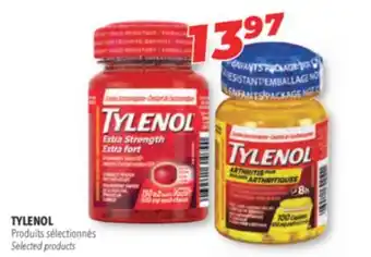 Familiprix Tylenol selected products offer