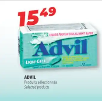 Familiprix Advil selected products offer