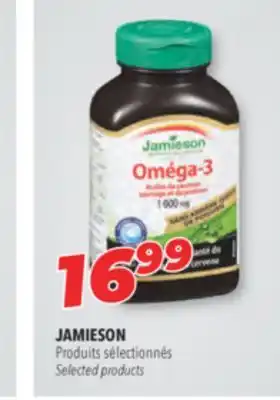 Familiprix Jamieson selected products offer