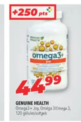 Familiprix Genuine health offer