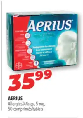 Familiprix Aerius allergy, 5 mg offer