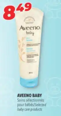 Familiprix Aveeno baby selected baby care products offer