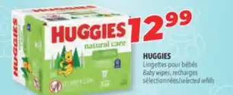 Familiprix Huggies baby wipes, recharges offer