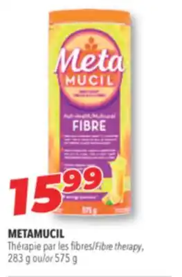 Familiprix Metamucil fibre therapy offer