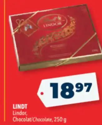 Familiprix Lindt lindor, chocolate offer
