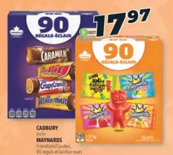 Familiprix Cadbury or maynards candies fun treats offer