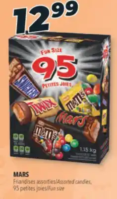 Familiprix Mars assorted candies offer