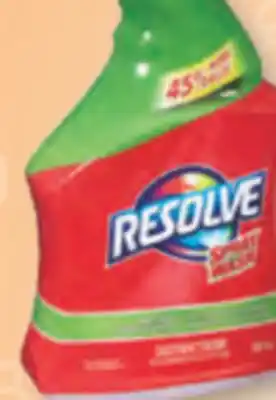Familiprix Resolve laundry stain remover offer