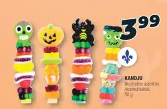 Familiprix Kandju assorted kabob offer