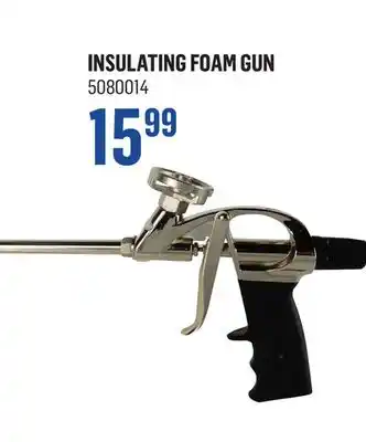 Canac Insulating foam gun offer