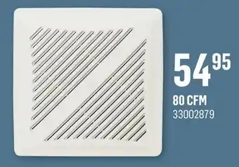 Canac Bathroom fans 80 cfm offer
