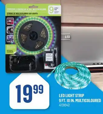 Canac Led light strip 9 ft. 10 in. multicoloured offer