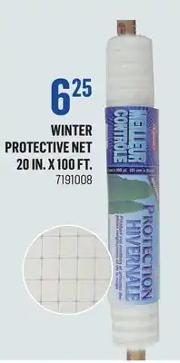 Canac Winter protective net 20 in. x 100 ft offer