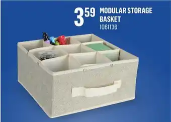 Canac Modular storage basket offer