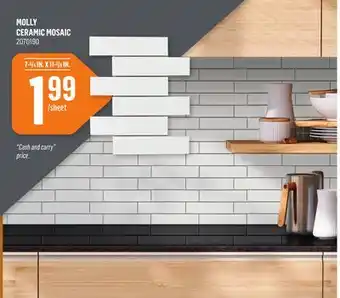 Canac Molly ceramic mosaic offer