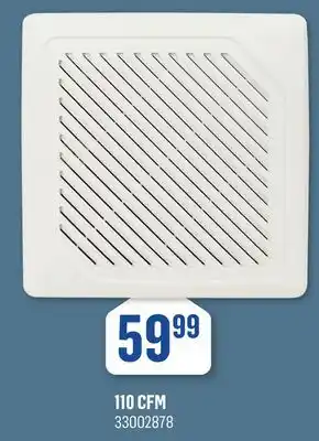 Canac Bathroom fans 110 cfm offer