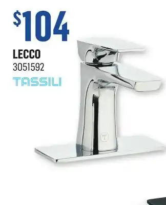 Canac Wash basin faucets offer