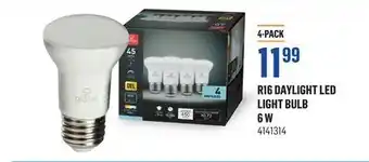 Canac R16 daylight led light bulb 6 w offer